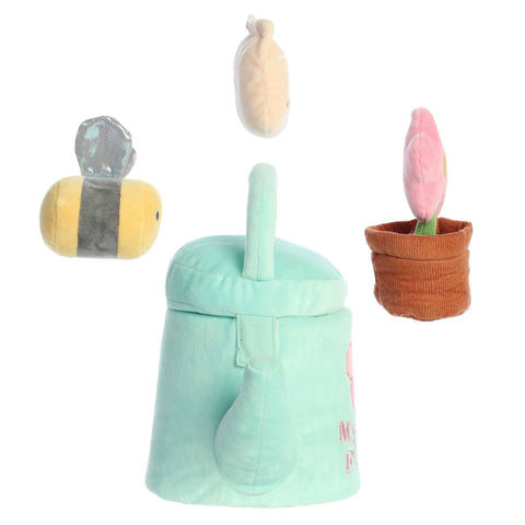 My First Flower Plush Activity Set