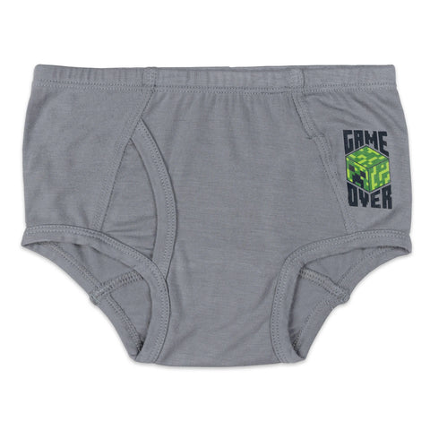 Minecraft Bamboo Boy's Underwear 7-Pack
