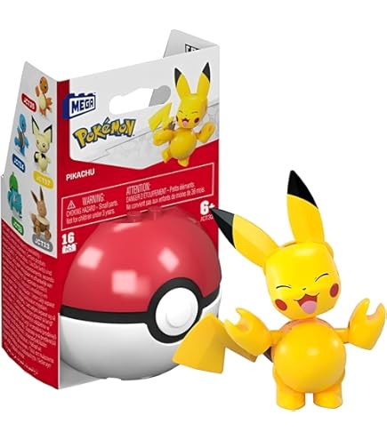 Mega Construx™ Pokémon™ Evergreen Poke Ball - Choose Your Favorite!