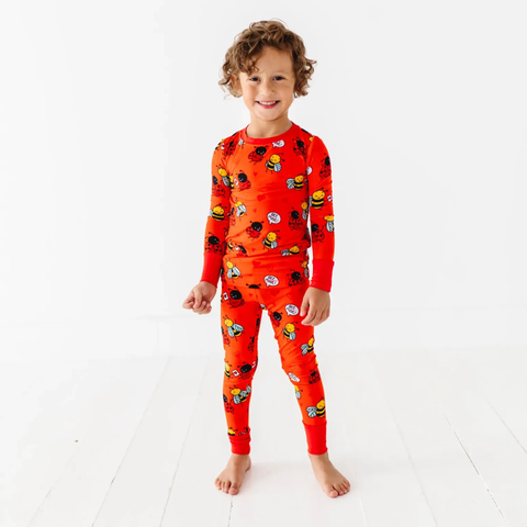 Meant to Bee Kids Bamboo Pajamas