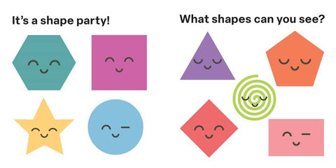 Spring Street Touch & Trace: Shapes Book