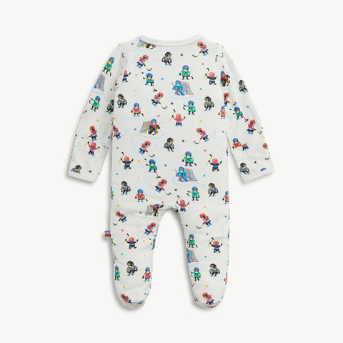 Mighty Penguins Modal Footie