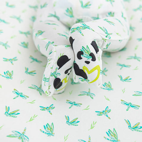 Bamboo Convertible Footie - Dragonfly