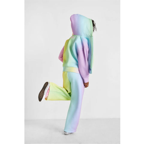 Rainbow Wide-Leg Joggers