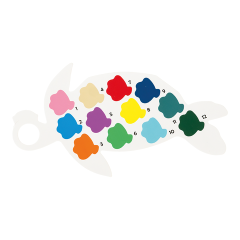 Ocean Paint by Numbers