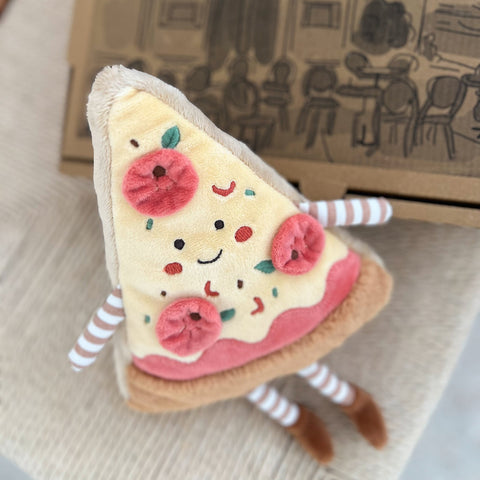 Cosimo Pizza Slice Plush Toy