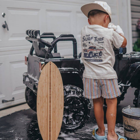 Rad Surf Turf Boys Graphic Tee