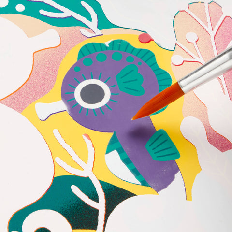 Color Magic Water-Reveal Kit - Under The Sea