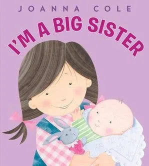 I'm a Big Sister Board Book