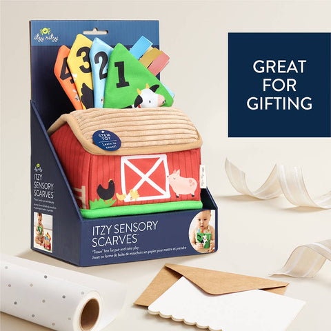 Itzy Sensory Scarves™ - Farm