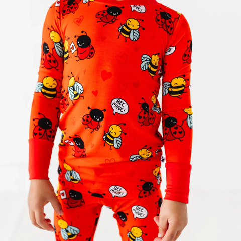 Meant to Bee Kids Bamboo Pajamas