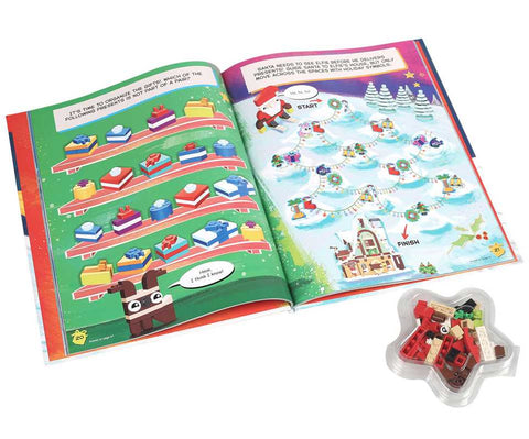 LEGO Books: Build Christmas Fun!