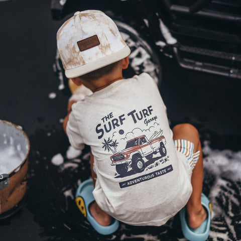 Rad Surf Turf Boys Graphic Tee