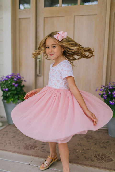 Tutu Dress - Ditsy Bunny