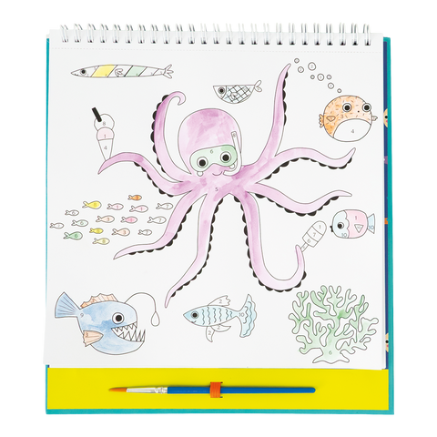 Ocean Paint by Numbers