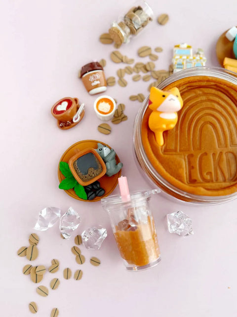 Cat Cafe Play Dough Kit
