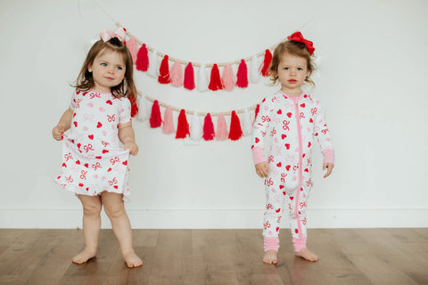 Hearts & Bows Bamboo Nightgown