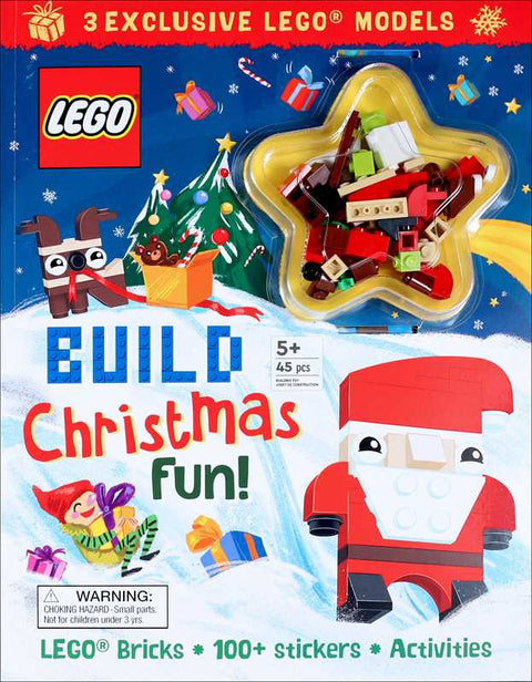 LEGO Books: Build Christmas Fun!