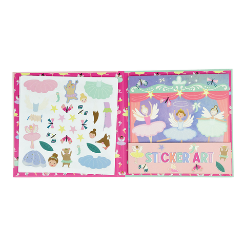 Enchanted Sticker Art