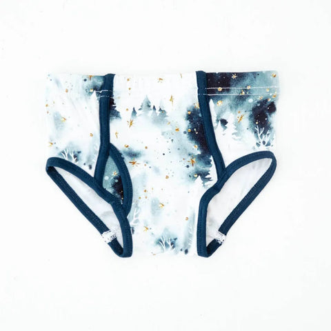 3 Pack Boy's Bamboo Brief Underwear - Bestseller Trio