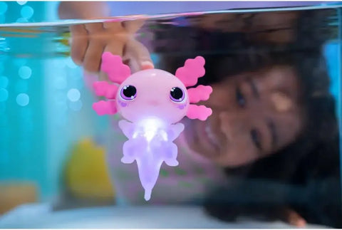 Let's Go Animagic - Axolotl Squishy Light-Up Water Toy