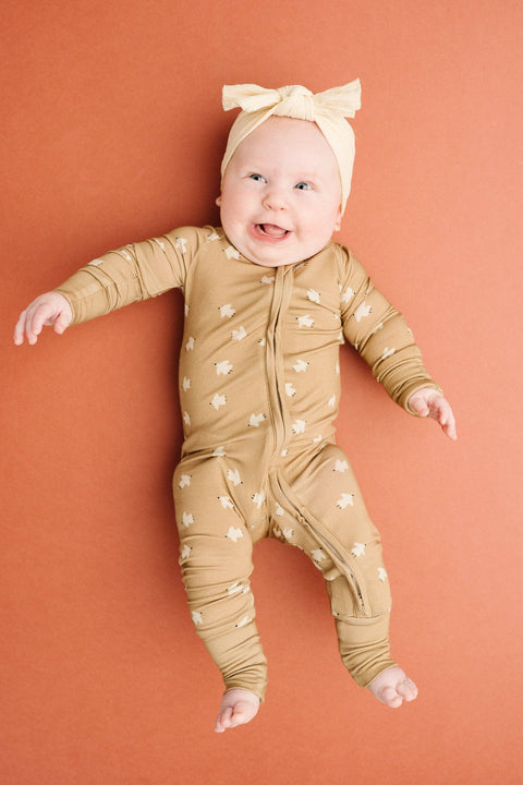 Boho Bird Bamboo Sleeper