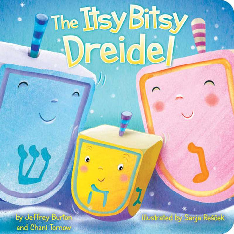 Itsy Bitsy Dreidel Book