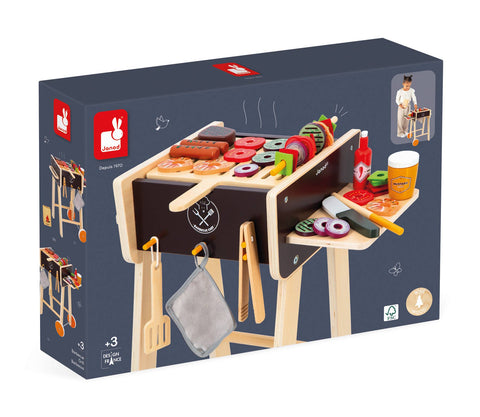 Wooden Barbecue Toy