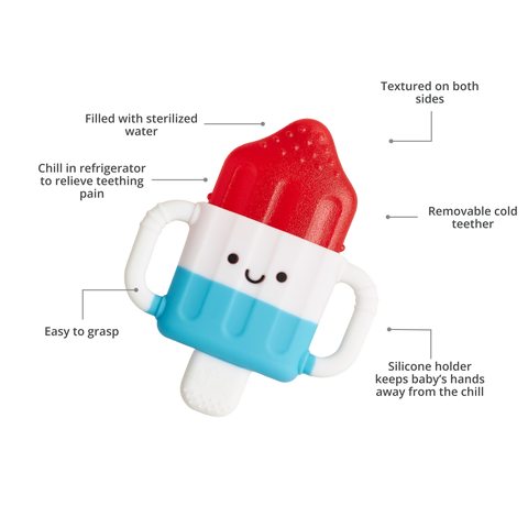 Itzy Cool™ - Popsicle Teether
