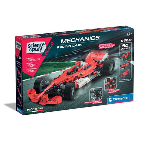 Mechanics Racing Car Building Set