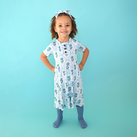 Savannah Bamboo Twirl Dress