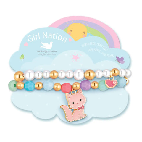 Darling Duo Bracelets | Kitty Love