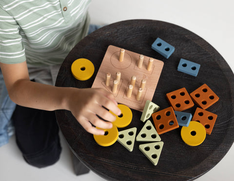 Geometric Shapes Sorting Puzzle