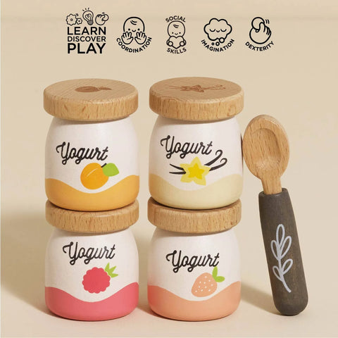Yogurt Play Food Pack