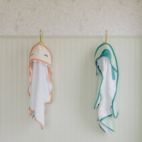 Character Hooded Towel - Cora