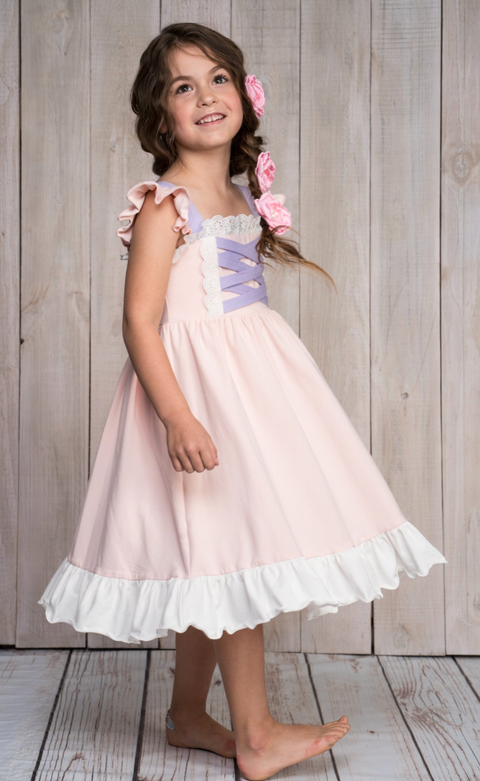 Rapunzel Twirl Dress