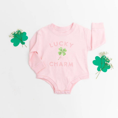 Lucky Charm Baby Bodysuit
