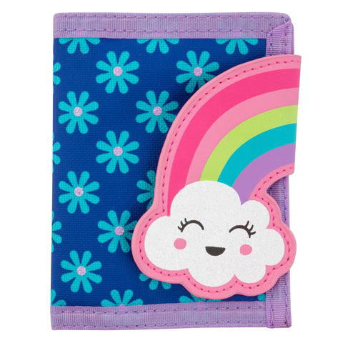Kids Tri-Fold Wallet -  Firetruck