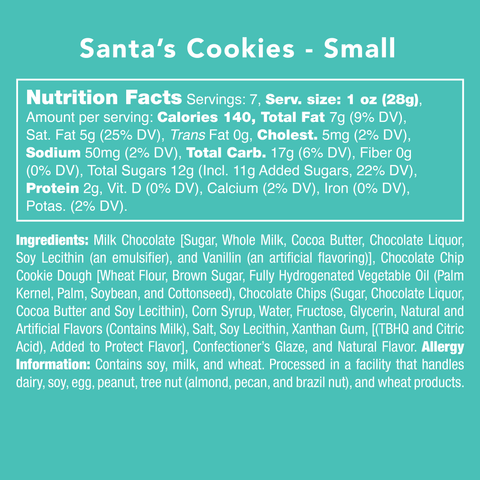 Santa's Cookies Candy