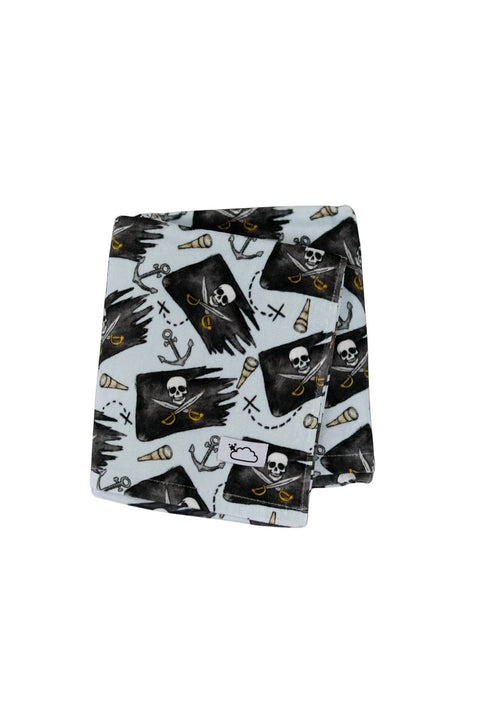 Kids Beach Towel - Pirate Crew