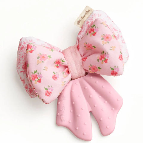 Sweetie Crinkle™ Sensory Toy & Teether - Bow