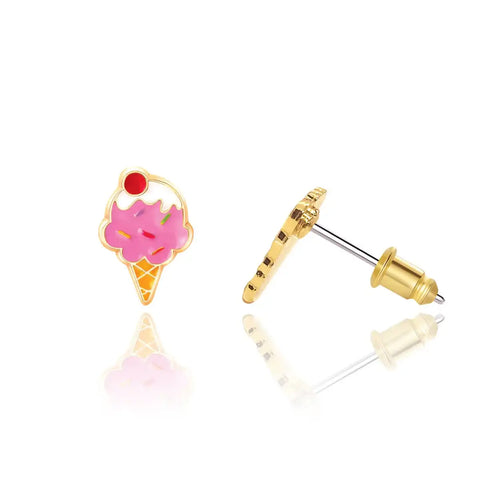 Cutie Stud Earrings | Ice Cream Dream