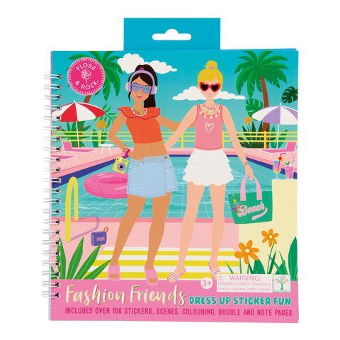 Fashion Friends Sticker Book