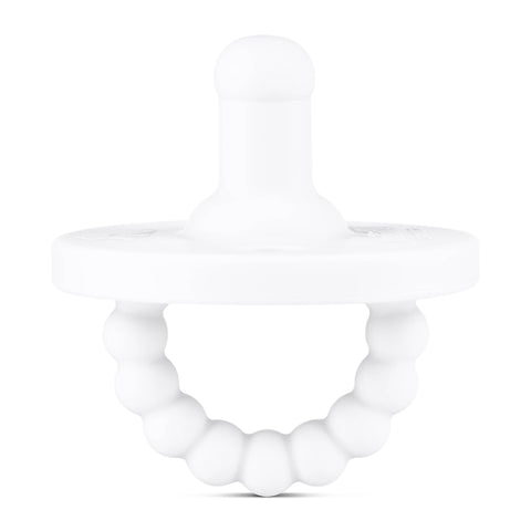 Cutie PAT Pacifier: White