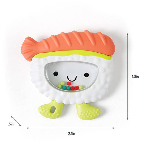 Sweetie Shake Plus™ Teething & Rattle Toy - Tumbler