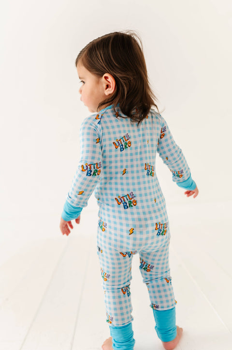 Little Brother Convertible Footies