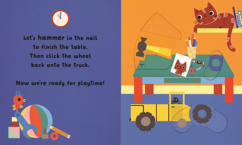 It's Time To... Fix It! Activity Book