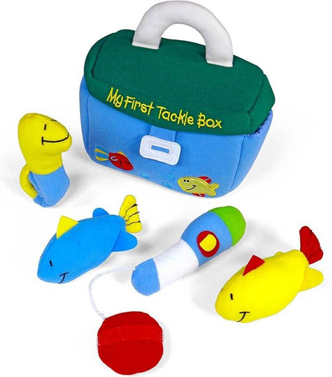 My 1st Tackle Box Soft Plush Playset