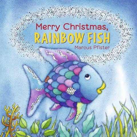 Merry Christmas, Rainbow Fish Book