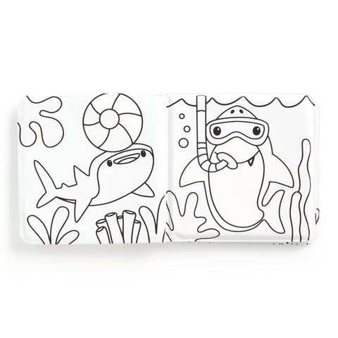 Color Magic Bath Book - Shark Splash!